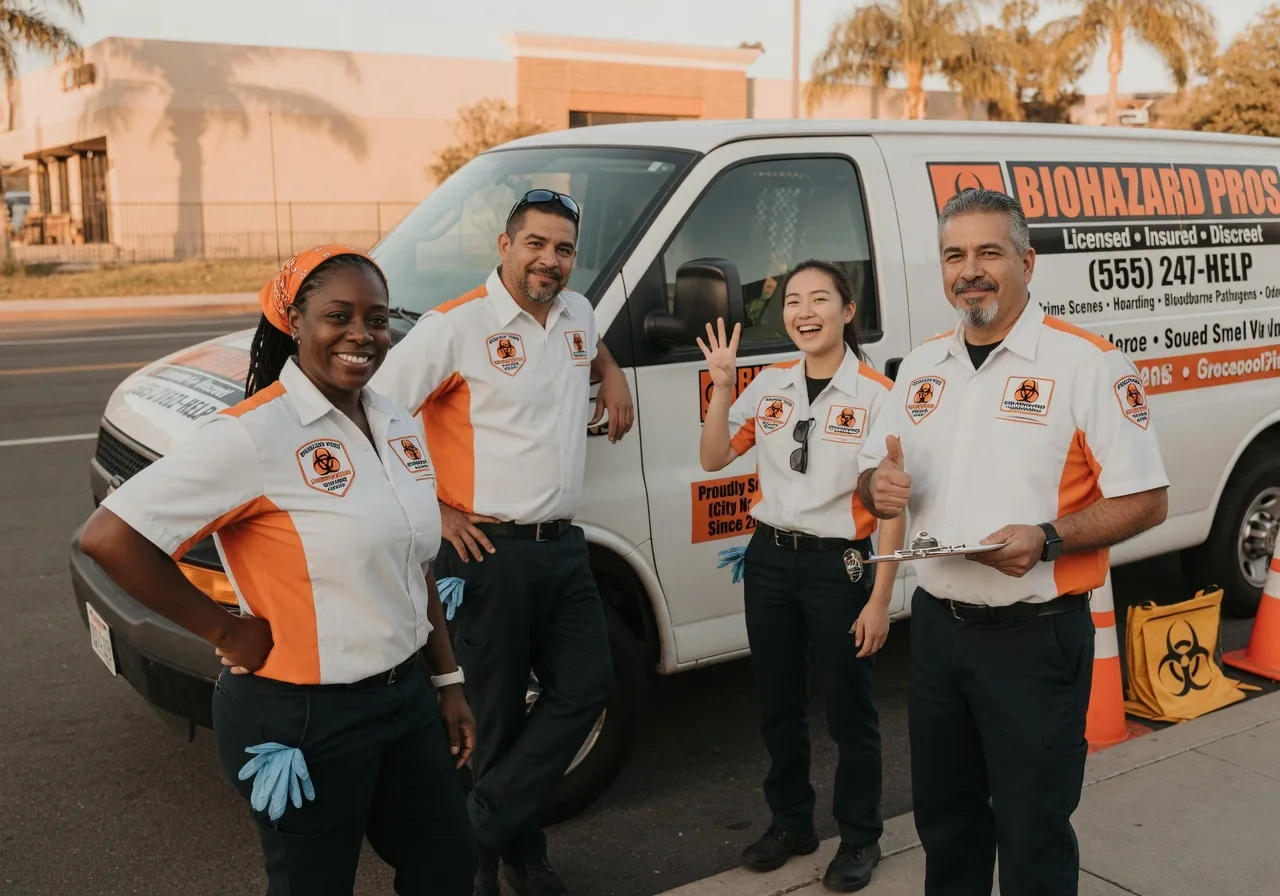 Biohazard Cleanup company in Chamisal, NM