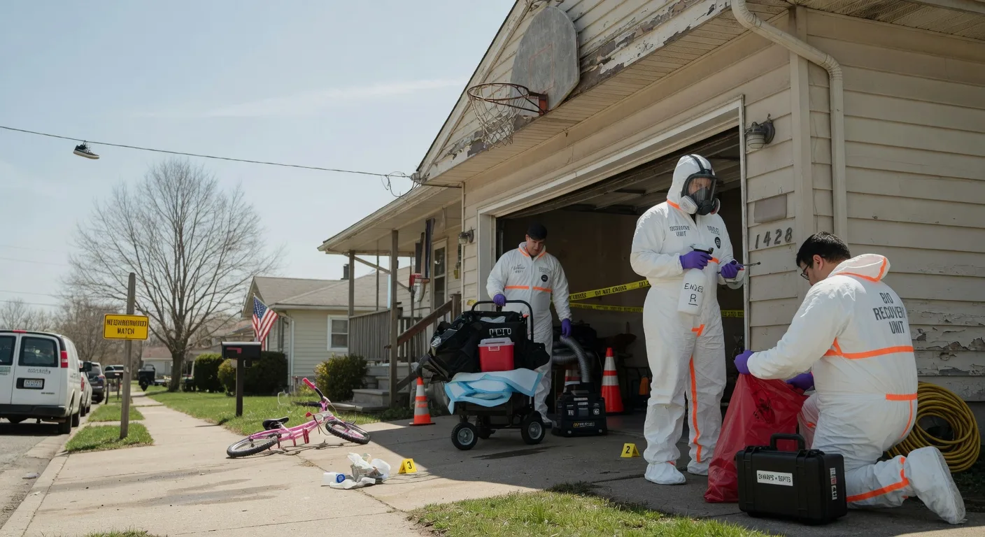 Biohazard Cleanup in Chamisal, NM near me
